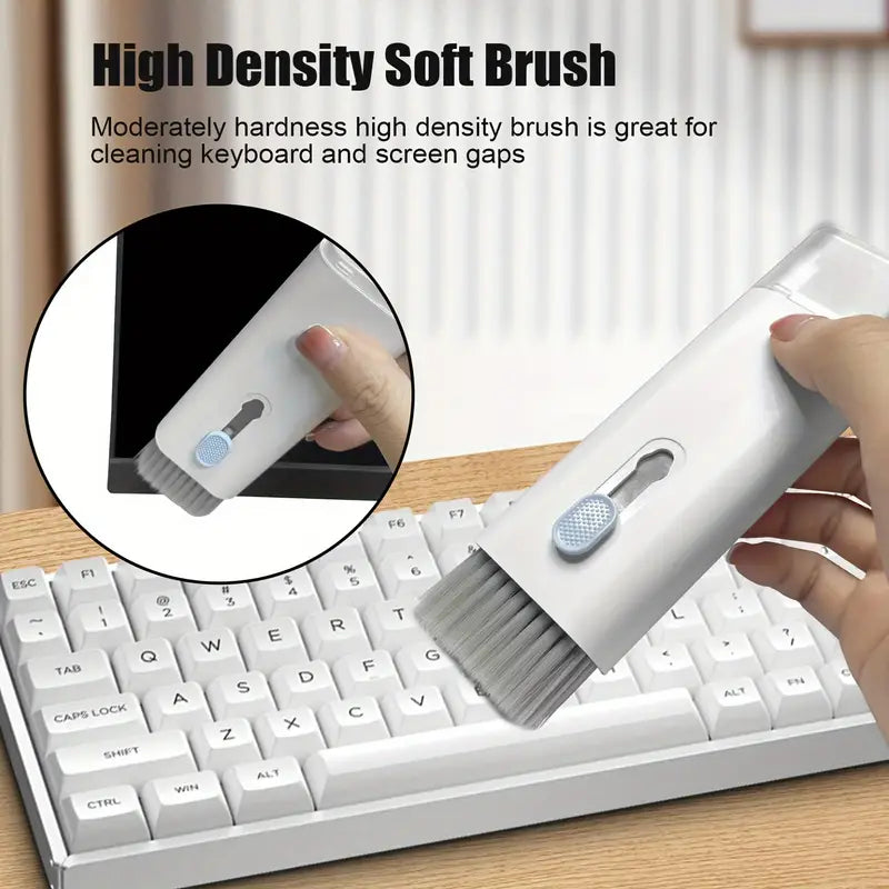 7-in-1 Electronic Cleaner Kit – Multi-Tool for Keyboard, Earbuds, Screens & More