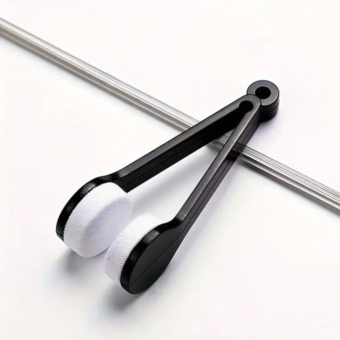 Handy Eyeglass Cleaning Tool – Compact & Reusable Lens Cleaner for Smudge-Free Glasses – 1pc