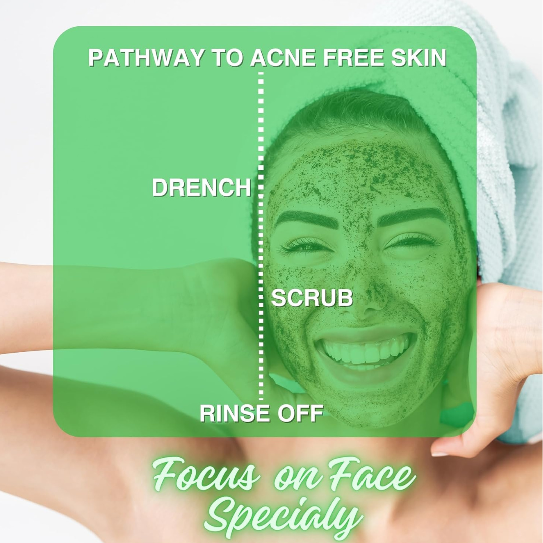 Tea Tree Daily Use Cleansing Facial Scrub – 250m