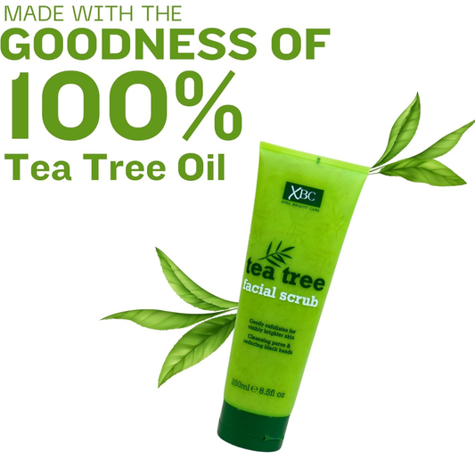 Tea Tree Daily Use Cleansing Facial Scrub – 250m