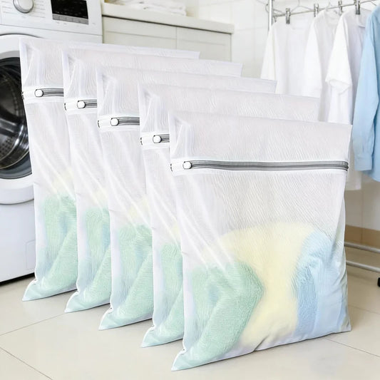 5PCS Mesh Laundry Wash Bags