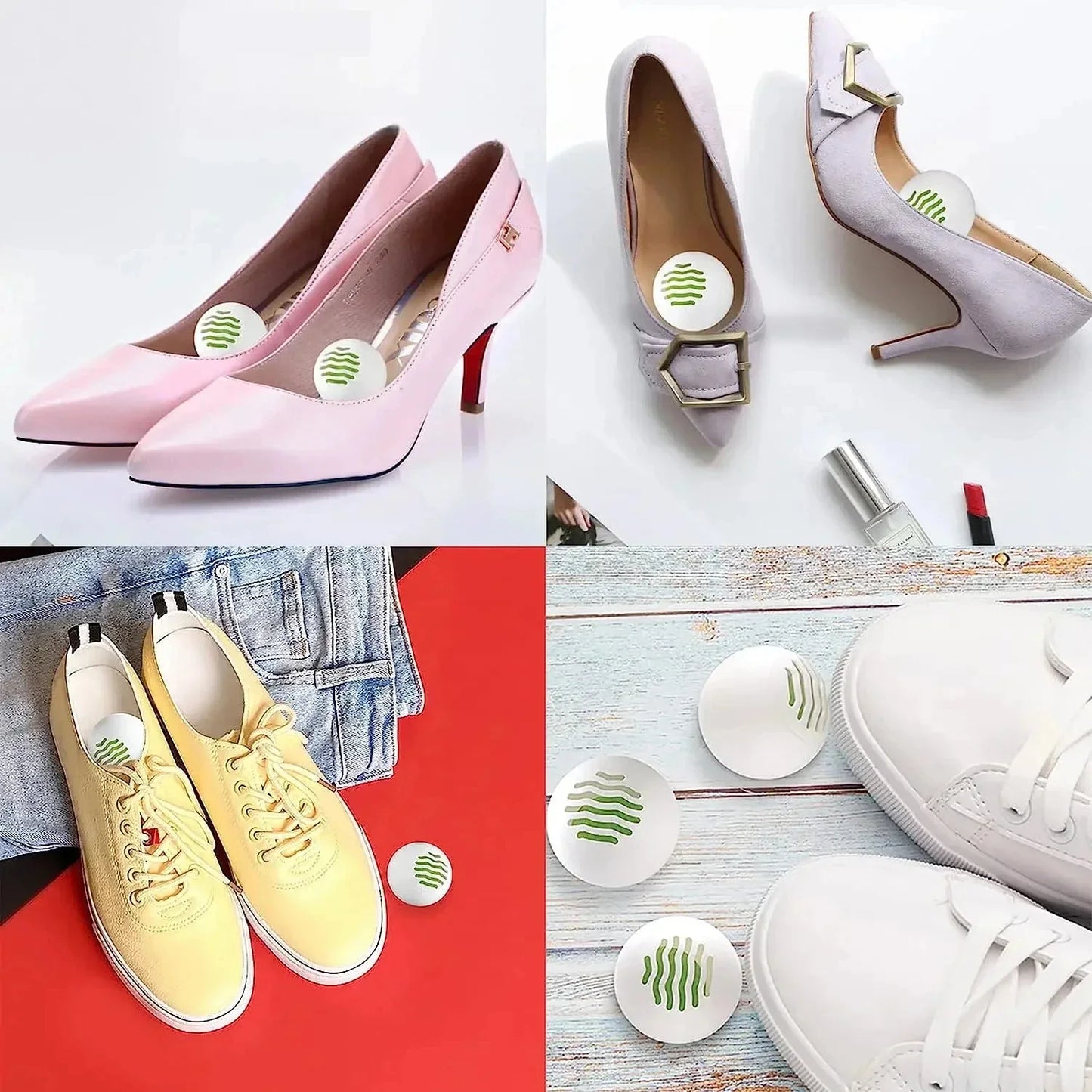 Shoe Deodorizer Balls – 8 PCS