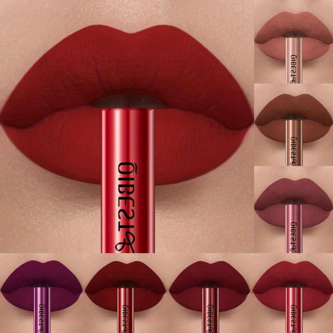 Qibest Matte Lipstick – Shade 16