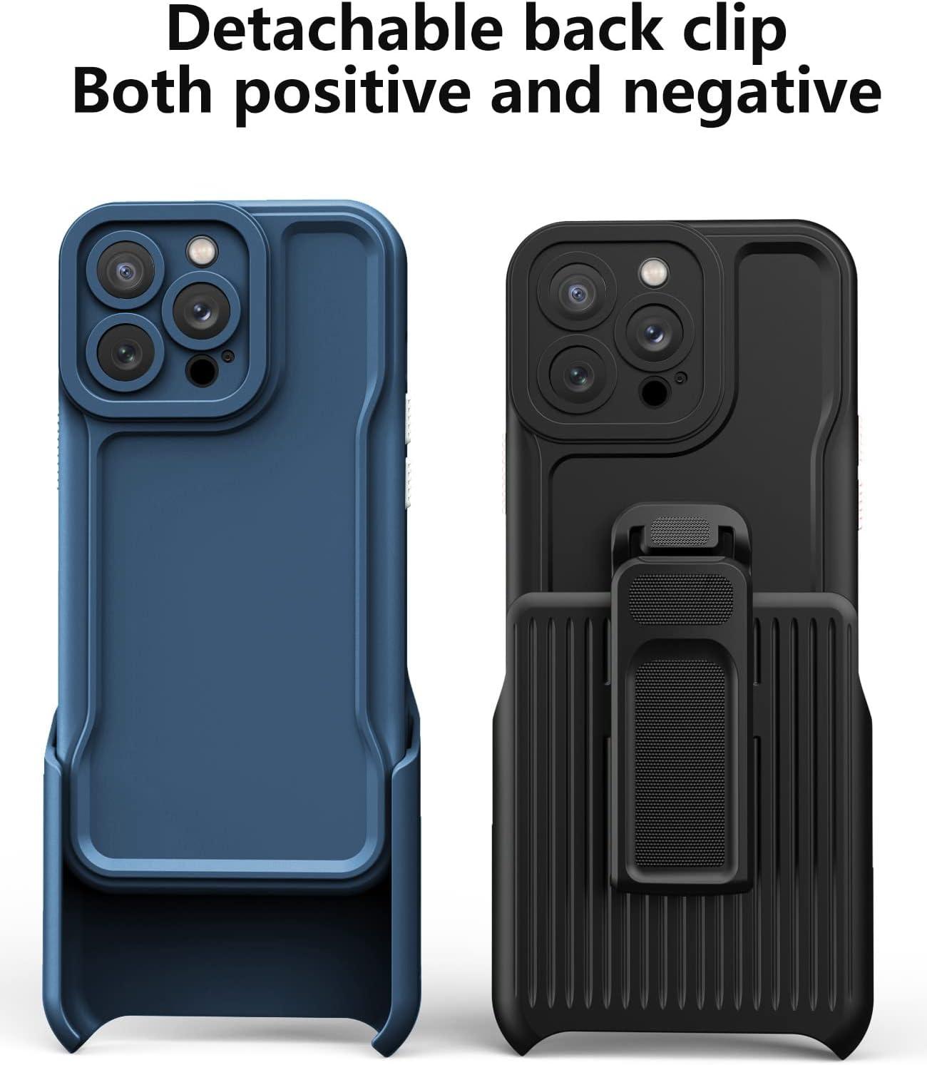 Rugged Kickstand Case for iPhone 15 Pro – Multi-Angle Stand & Heavy-Duty Protection