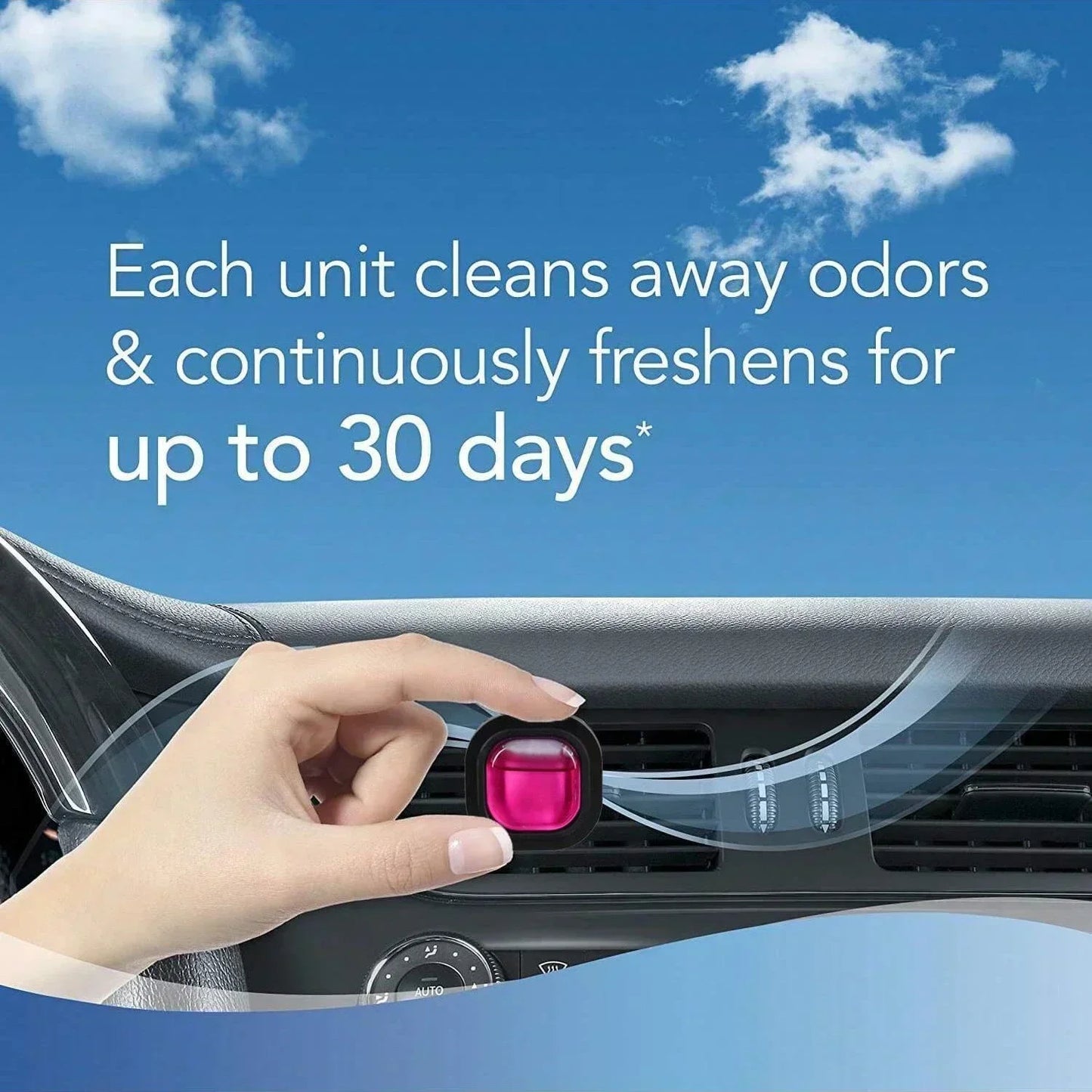 Air Freshener Car Membrane Long-Lasting Car Air Freshener (4ml)