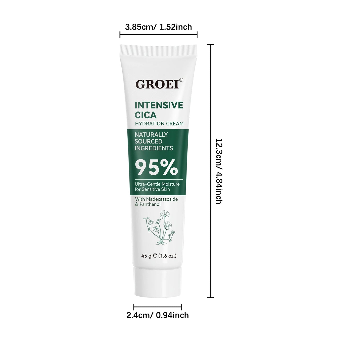 GROEI Intensive Cica Hydration Cream – 45g