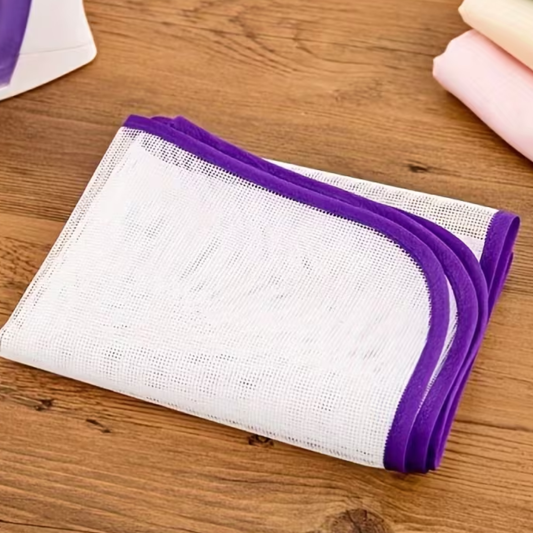 Clothes Ironing Protective Mesh Pad – Heat Resistant Ironing Cloth