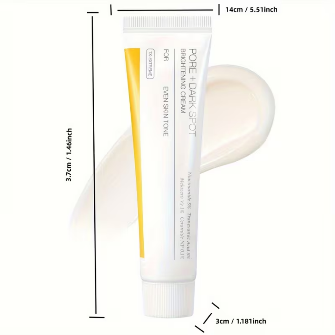 Pore + Dark Spot Cream – Tranexamic Acid & Niacinamide Face Cream (50ml)
