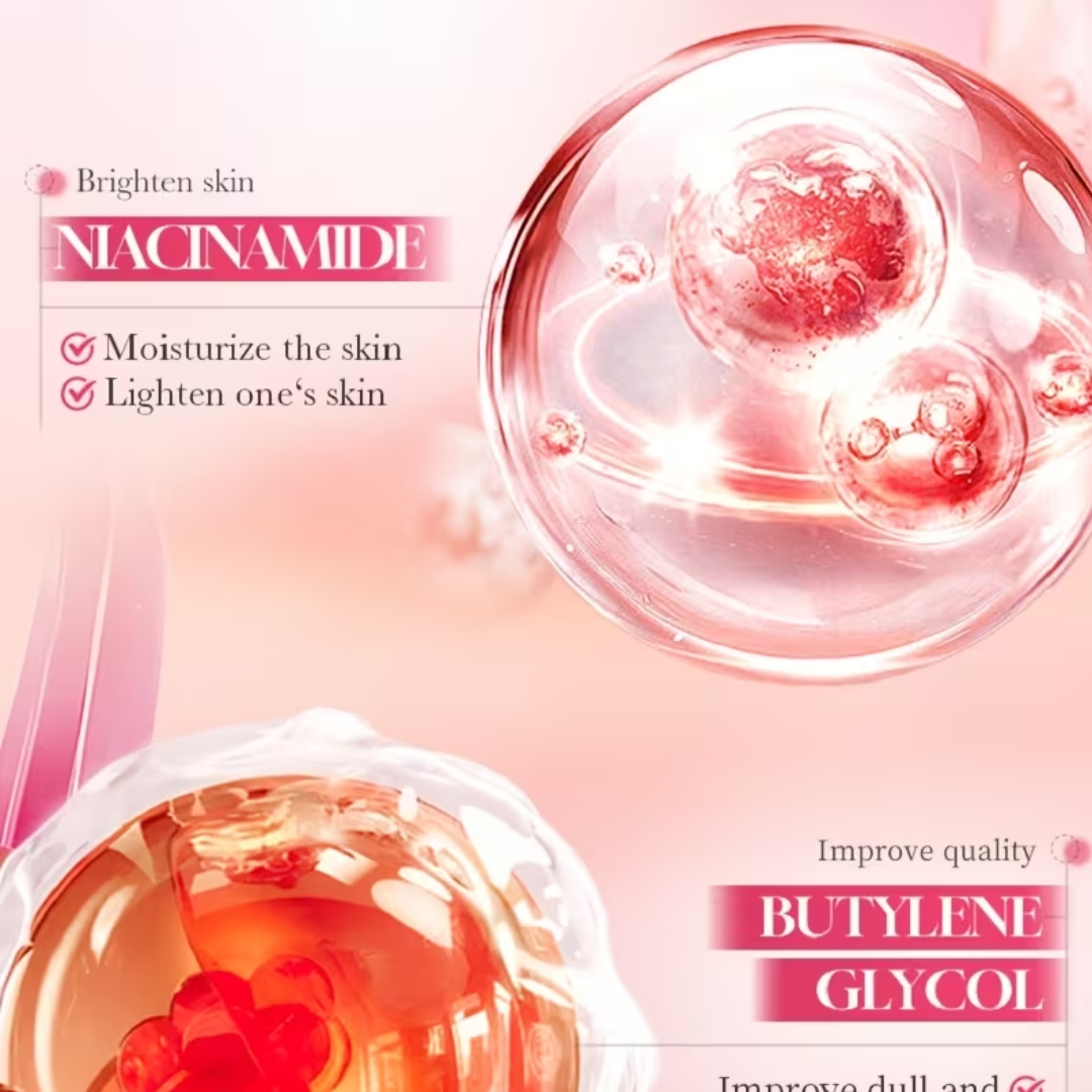 SADOER Silky Radiance Strawberry Face Scrub – 100g