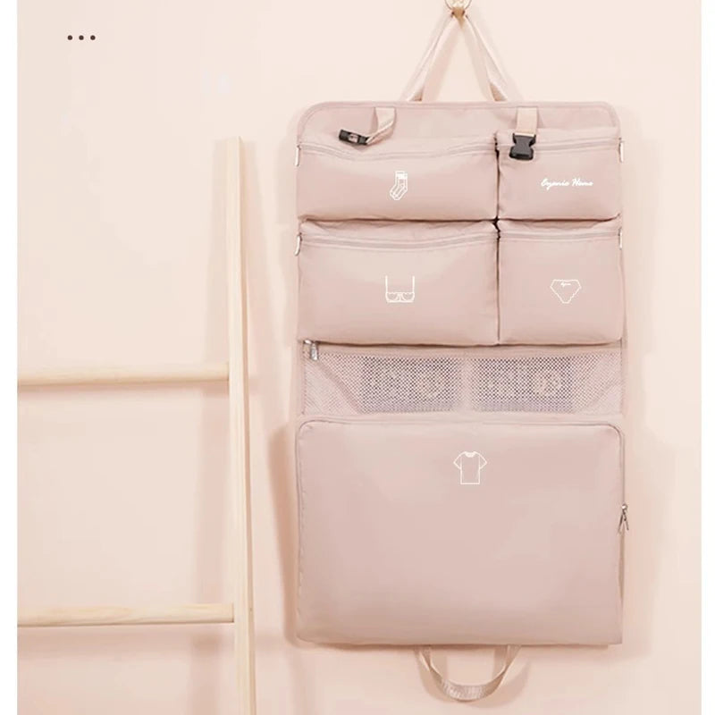 5-Compartment Travel Packing Organizer Bag