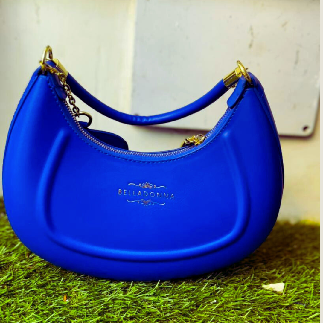 Belladonna Royal Blue Handbag – Elegant & Trendy Shoulder Bag