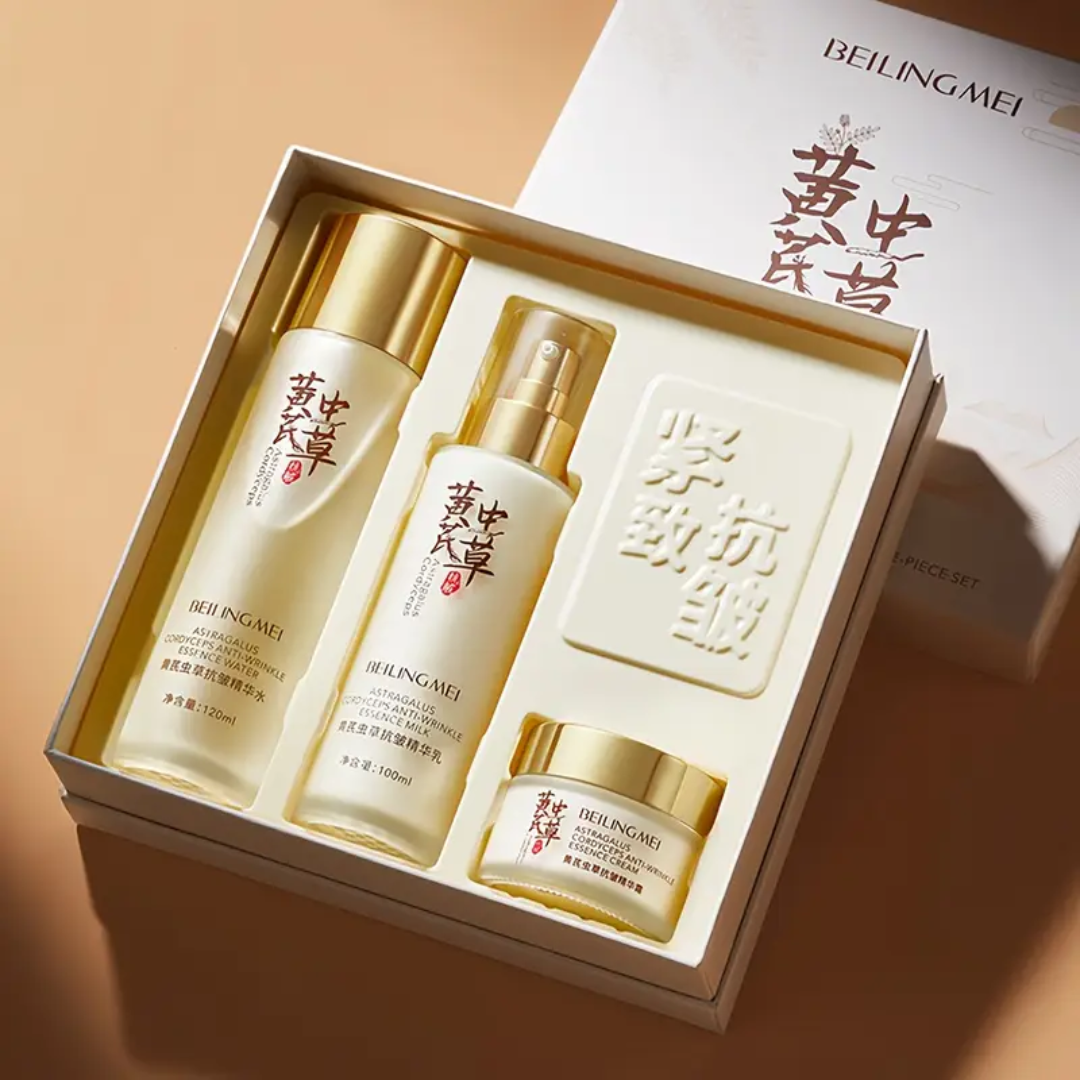 Astragalus Cordyceps Anti-Wrinkle Essence Set
