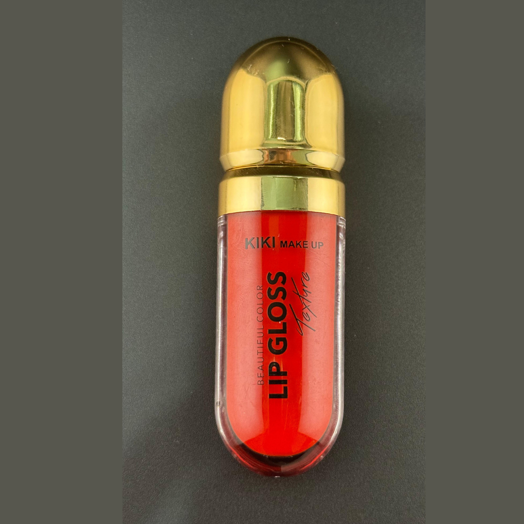 KIKI Makeup Lip Gloss – High-Shine, Long-Lasting Gloss with Bold Color