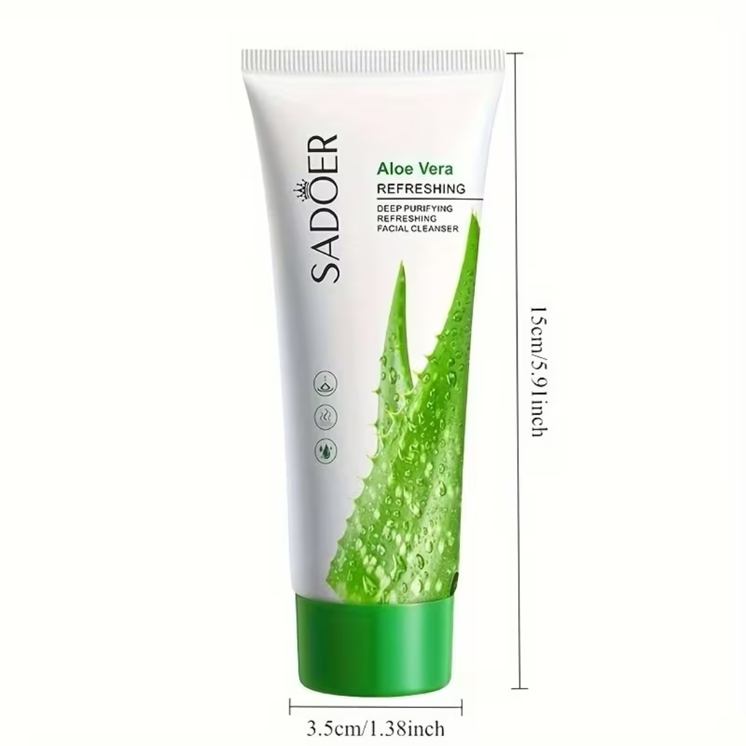 SADOER Aloe Vera Facial Cleanser