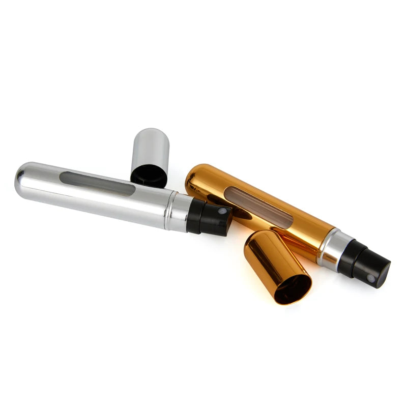 Refillable Mini Perfume Spray Bottle (Travel Size)- 8Ml