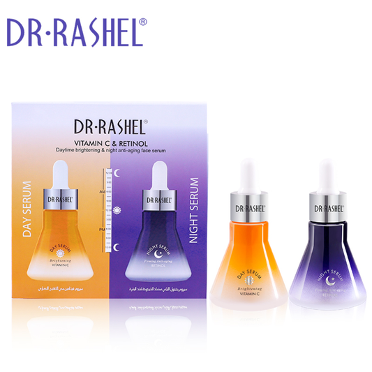 Dr. Rashel Vitamin C & Retinol Skincare Set – Set of 4