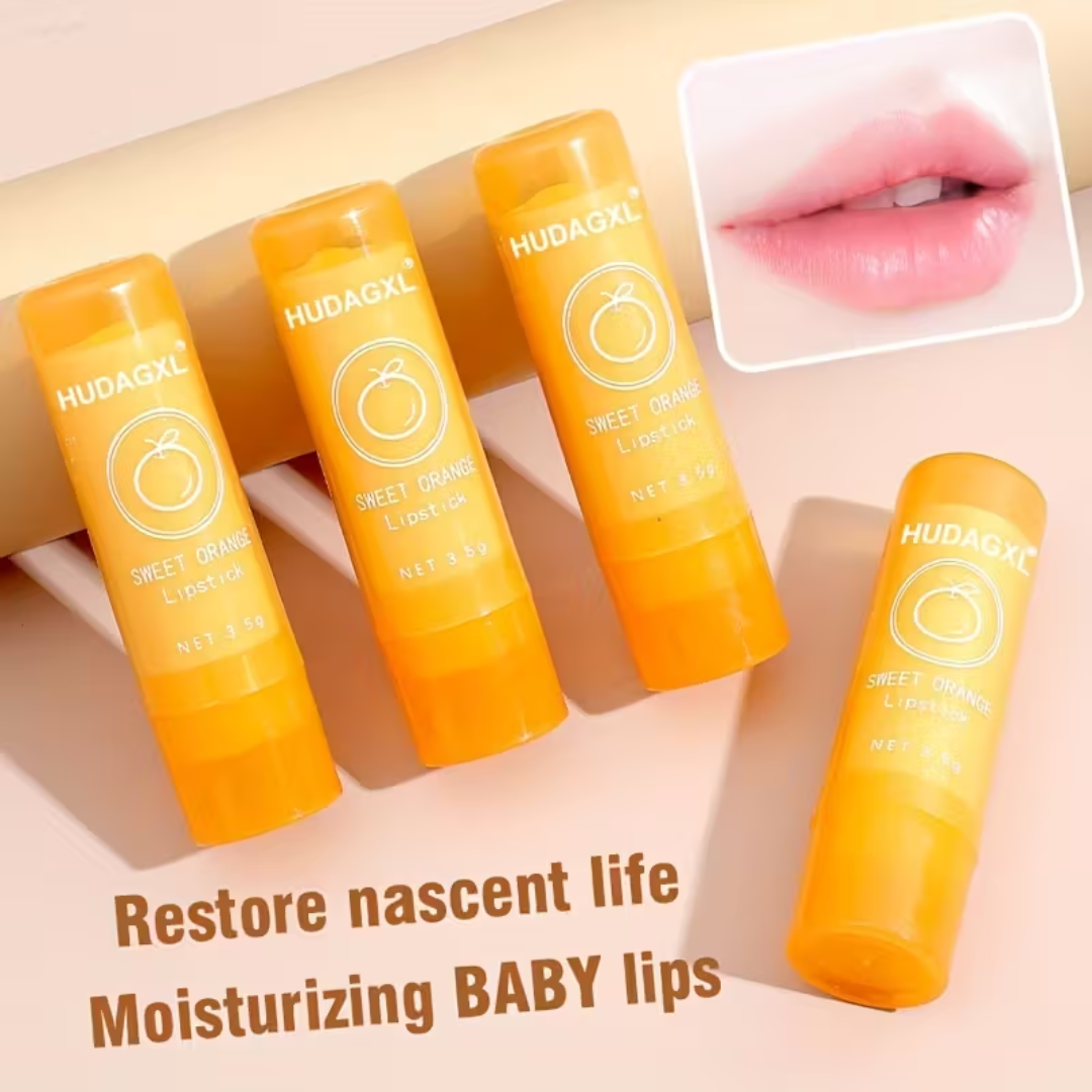 Sweet Orange Lip Balm – Moisturising Lip Care (3.5g