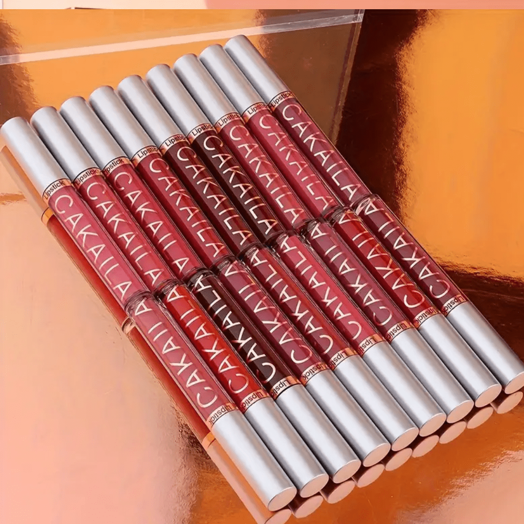 CAKAILA 6 - Piece Matte Liquid Lipstick Set – Long - Lasting, Waterproof, Smooth Finish - Ethereal soul Collections