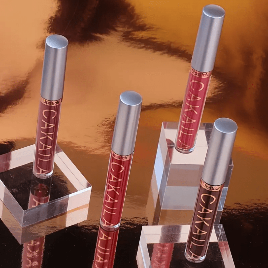 CAKAILA 6 - Piece Matte Liquid Lipstick Set – Long - Lasting, Waterproof, Smooth Finish - Ethereal soul Collections