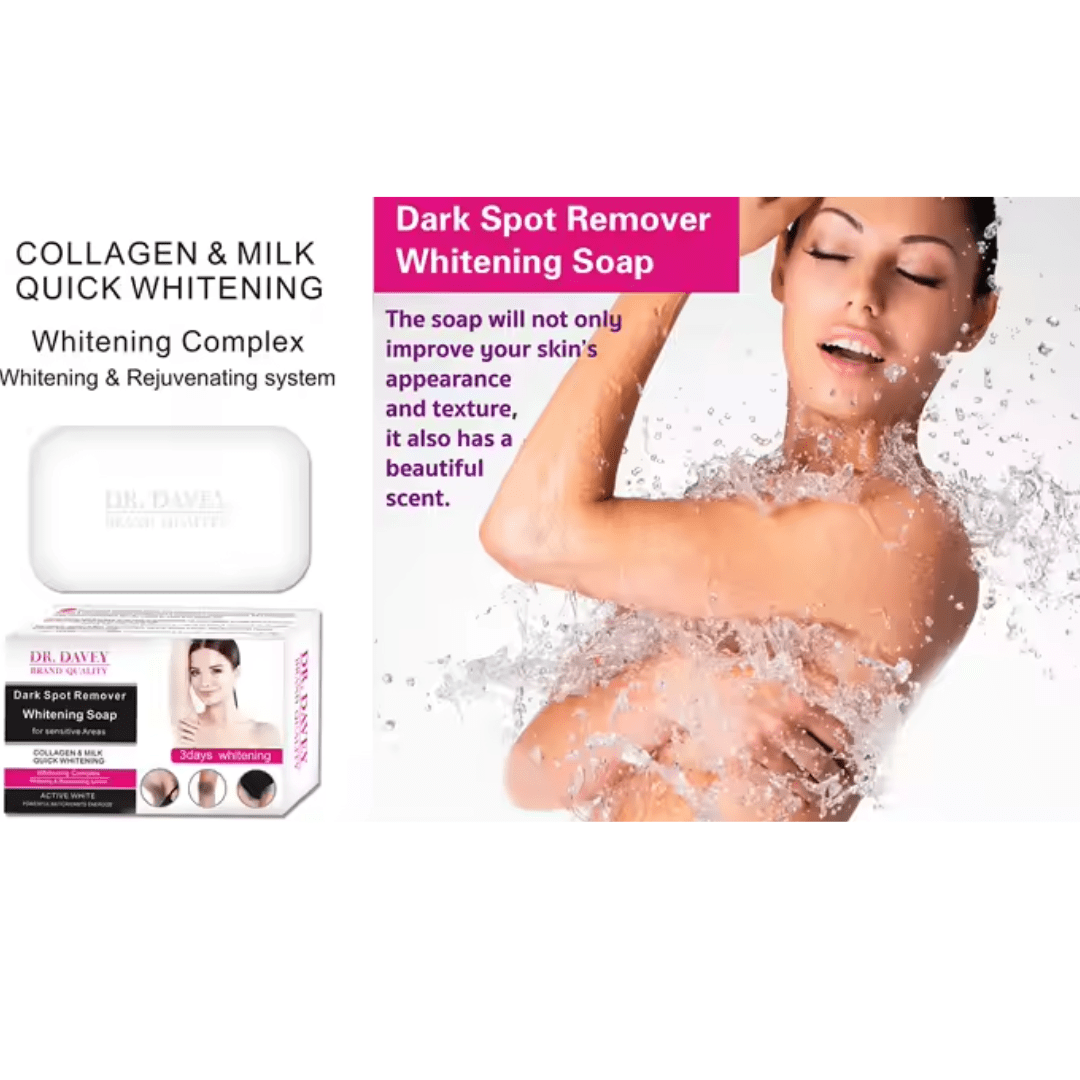 Dr. Davey Dark Spot Remover Whitening Soap – For Sensitive Areas - Ethereal soul Collections