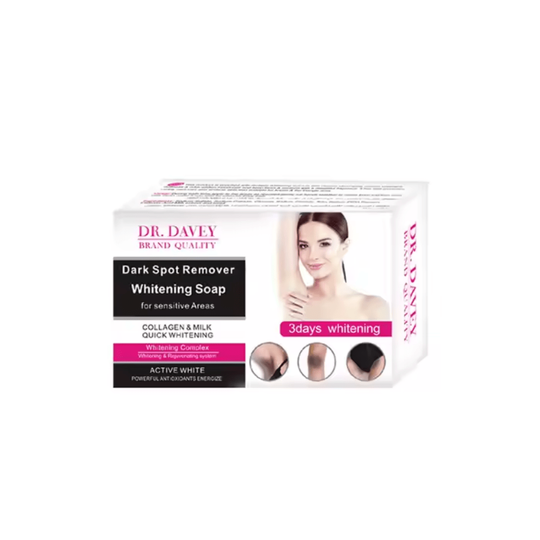 Dr. Davey Dark Spot Remover Whitening Soap – For Sensitive Areas - Ethereal soul Collections