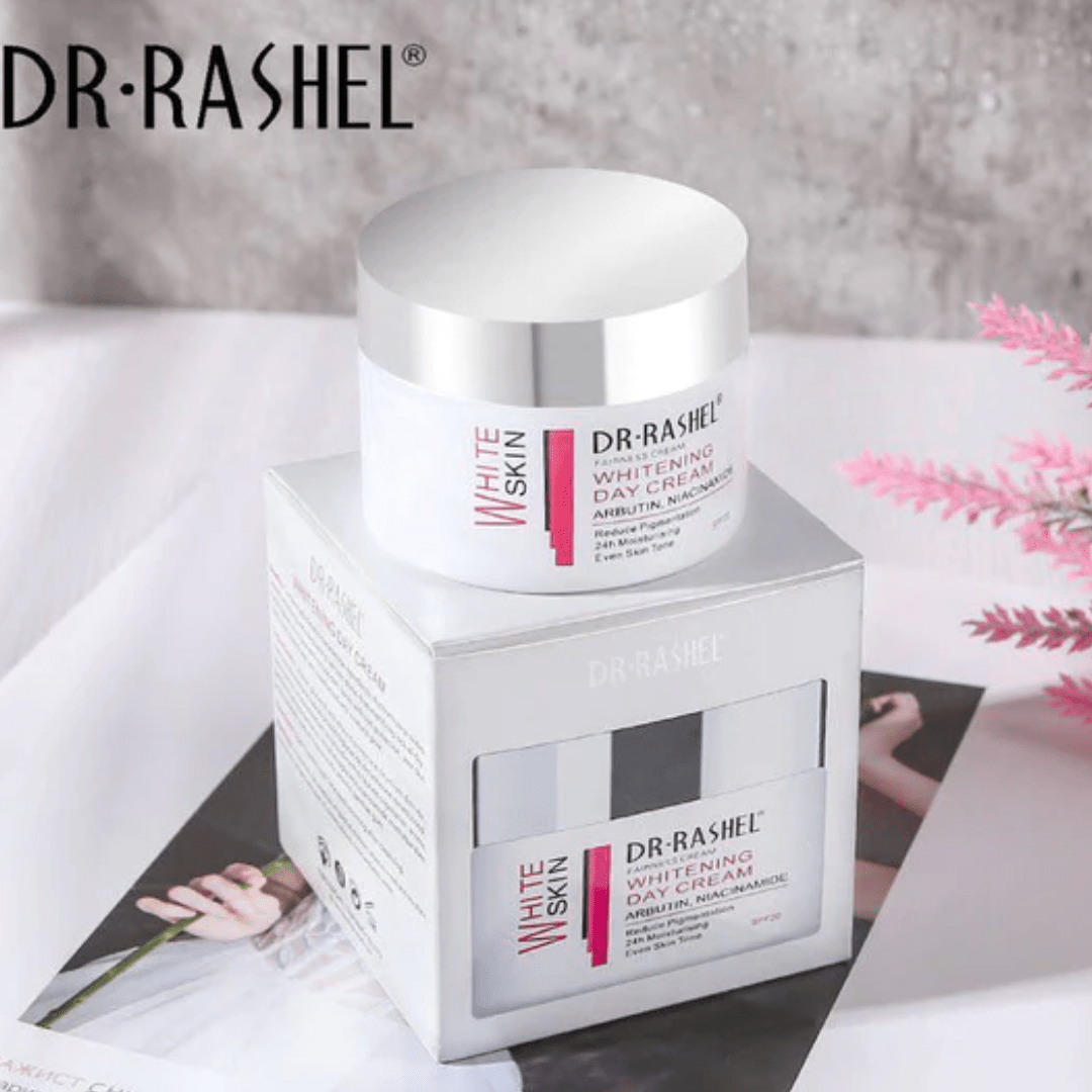Dr Rashel Day & Night Cream Set – Whitening Day Cream & Fade Spots Night Cream - Ethereal soul Collections