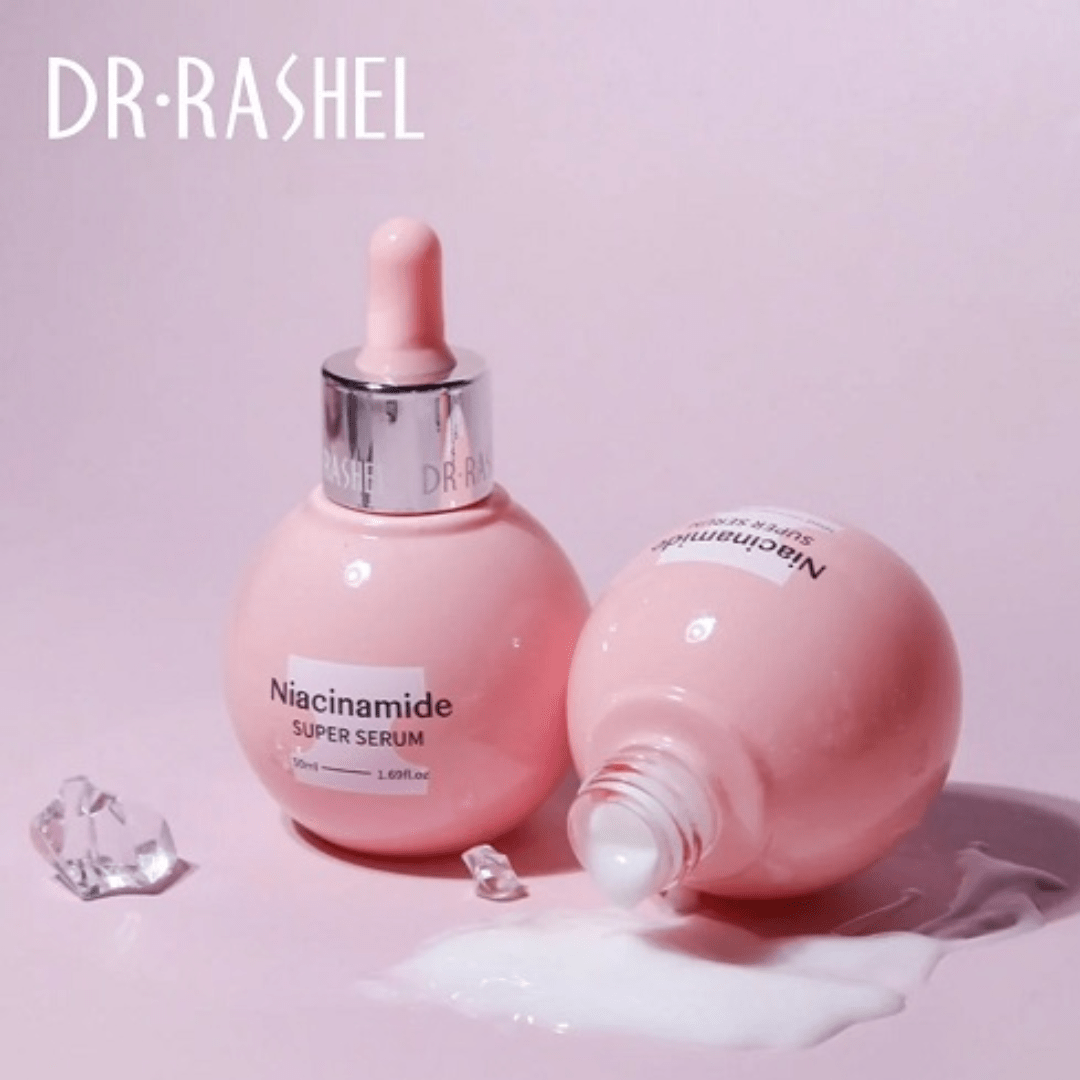 Dr Rashel Niacinamide Super Serum – 50 ml (5% Niacinamide) - Ethereal soul Collections