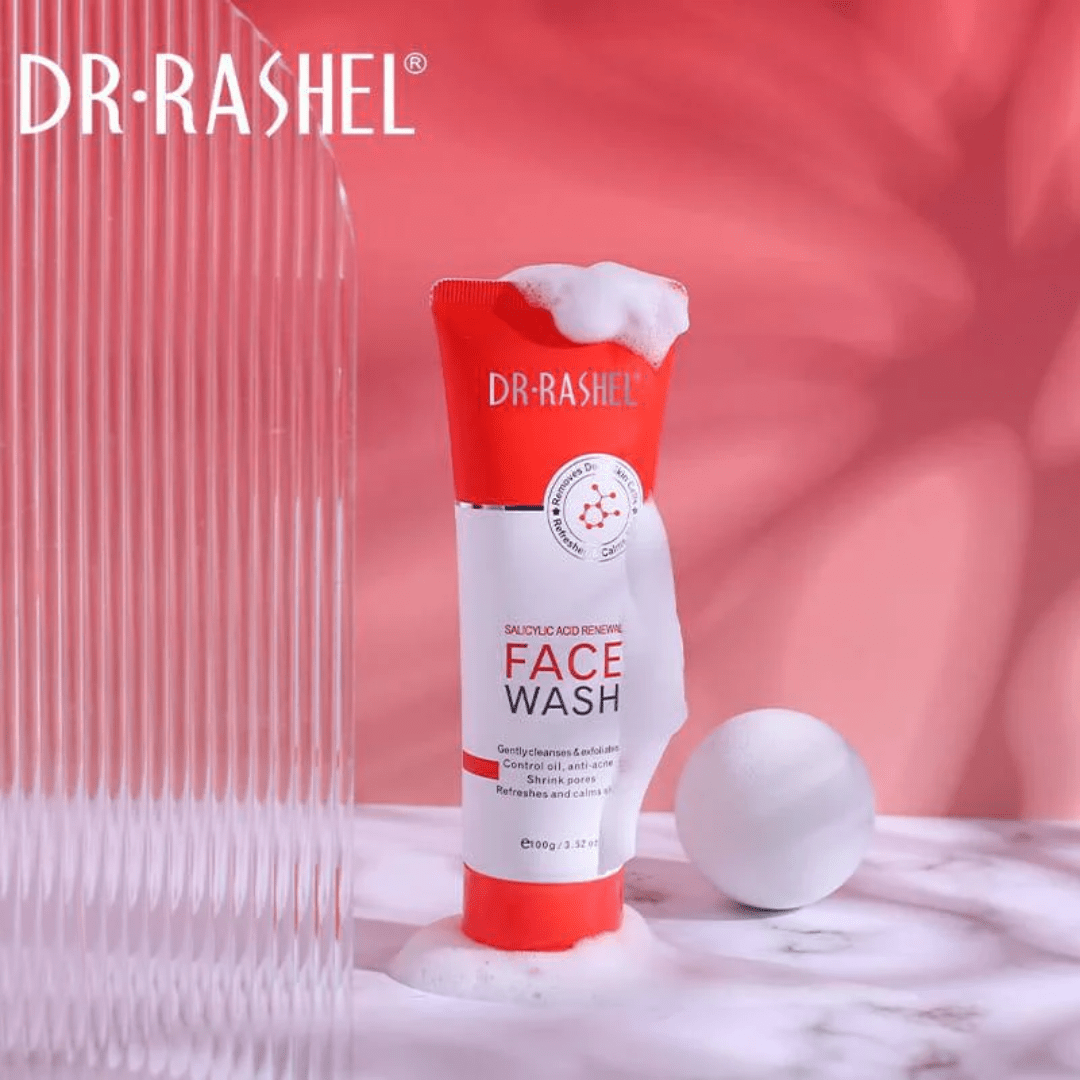 Dr Rashel Salicylic Acid Renewal Face Wash – 100g - Ethereal soul Collections