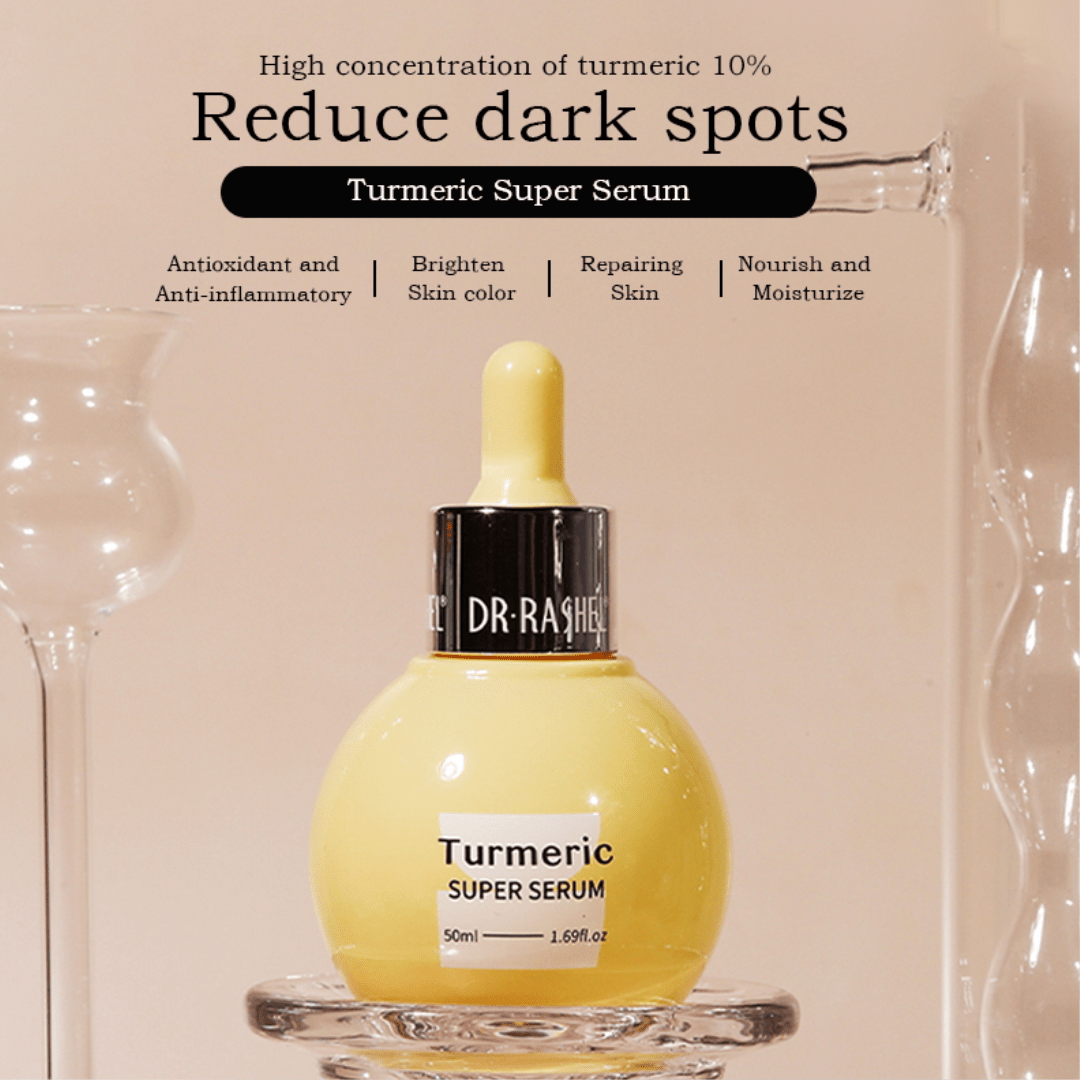 Dr Rashel Turmeric Super Serum – 50 ml (10% Turmeric) - Ethereal soul Collections