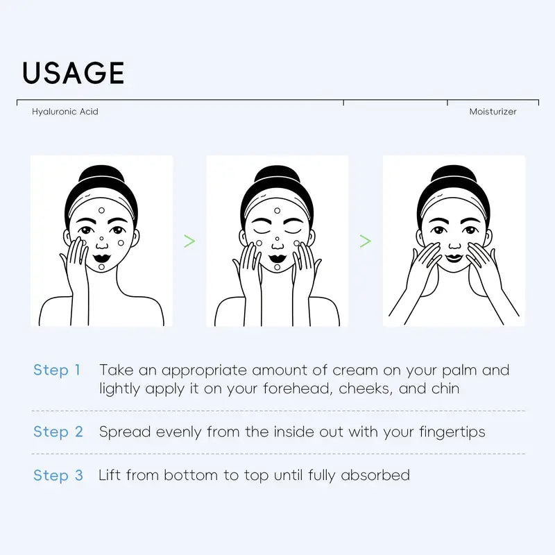 Quiyum Hyaluronic Acid & Retinol Moisturizer Duo – Day & Night Skincare Set