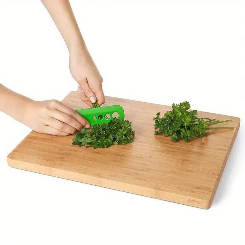 Herb Stripper Tool – 2-in-1 Leaf Remover & Kitchen Comb