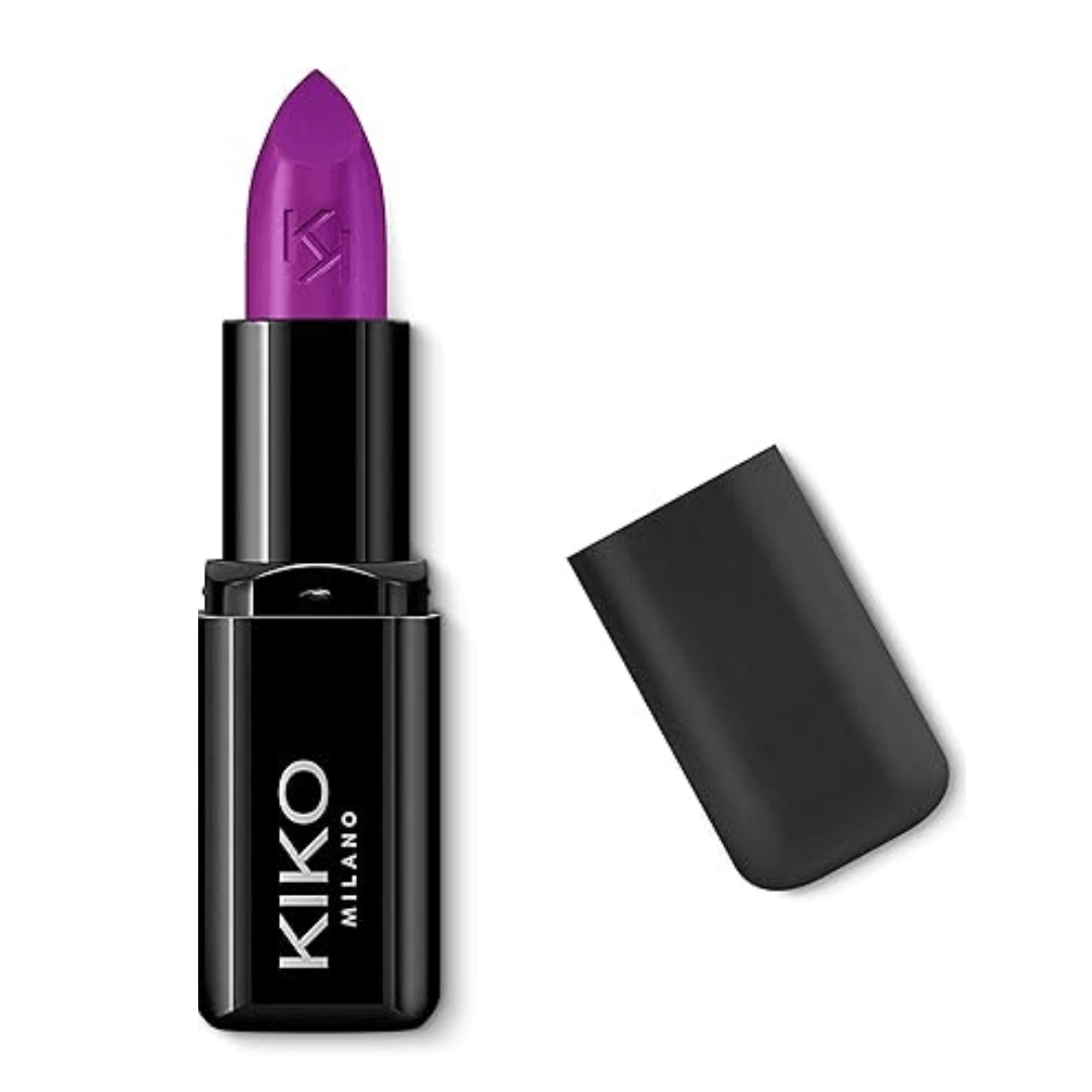 KIKO Milano Smart Fusion Lipstick – Bold Purple - Ethereal soul Collections
