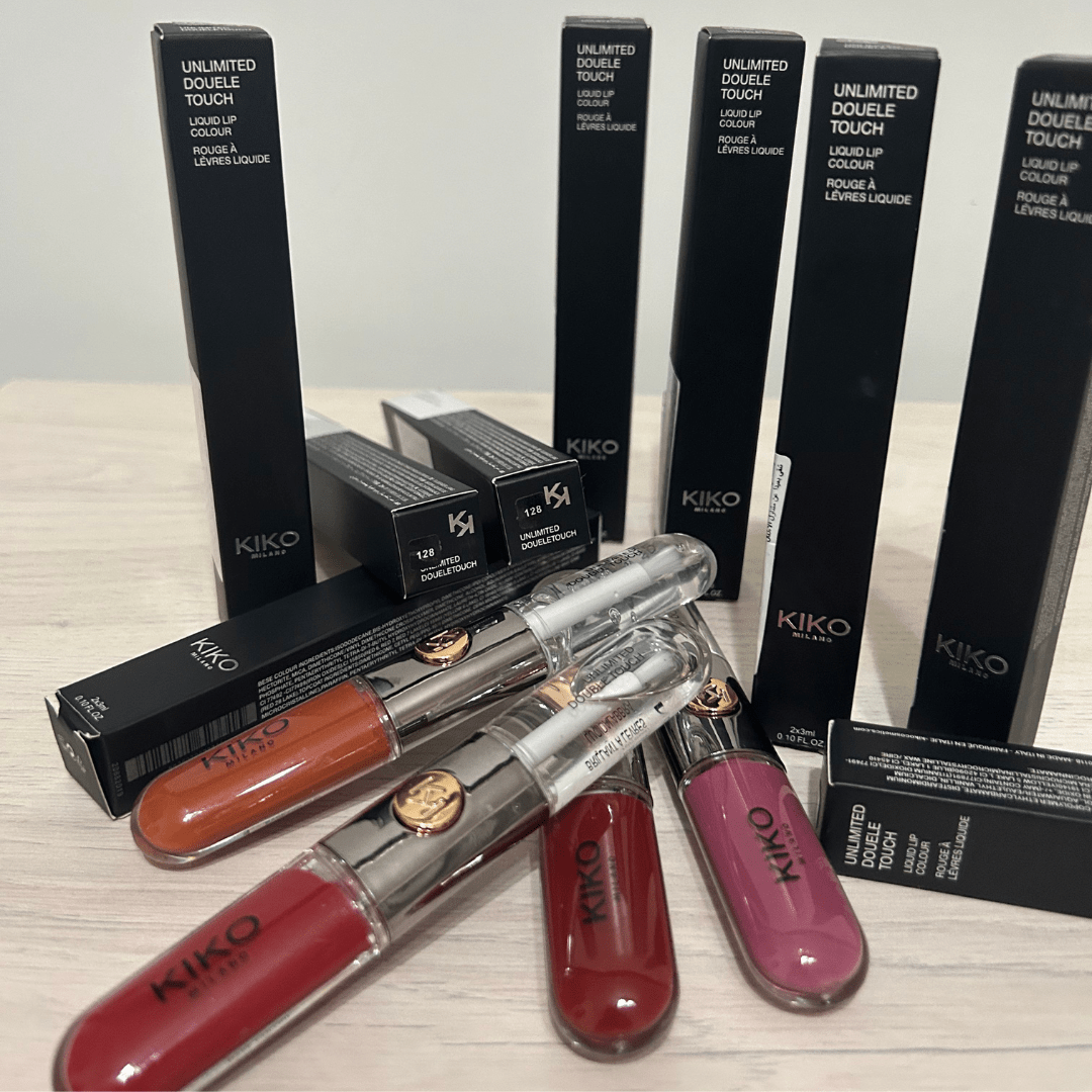 KIKO Milano Unlimited Double Touch Lipstick – Longwear Brown Nude - Ethereal soul Collections