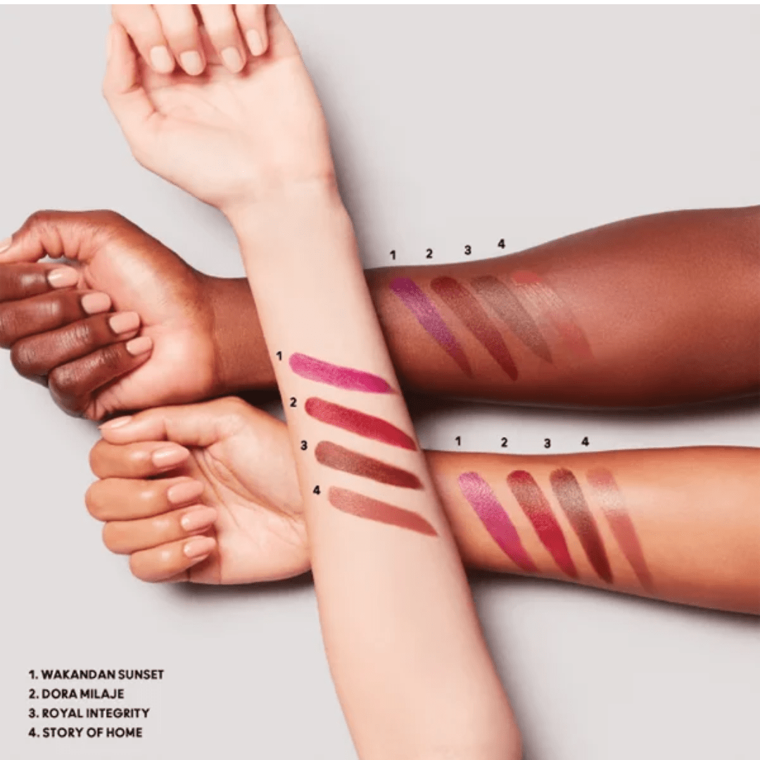 MAC x Marvel Studios Black Panther Lipstick – Bold Red - Ethereal soul Collections