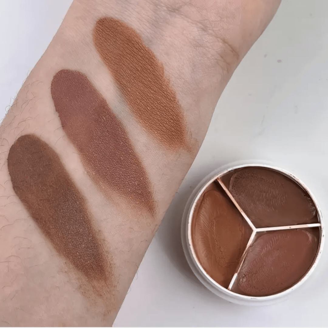 PECOLOVERS Concealer Correction + Romantic Flower Compact Powder – Shade 02 - Ethereal soul Collections