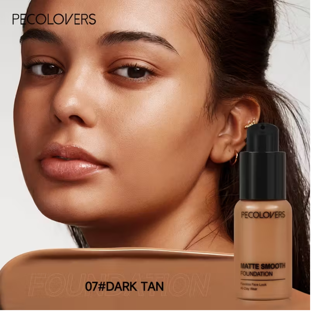 Pecolovers Matte Smooth Foundation – 30ml