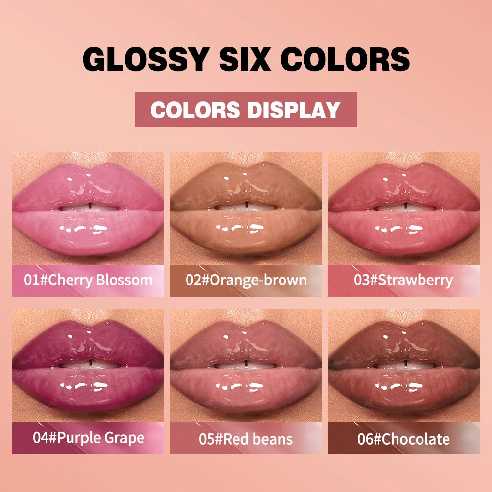 Qibest Chocolate Lip Gloss – Shade 06
