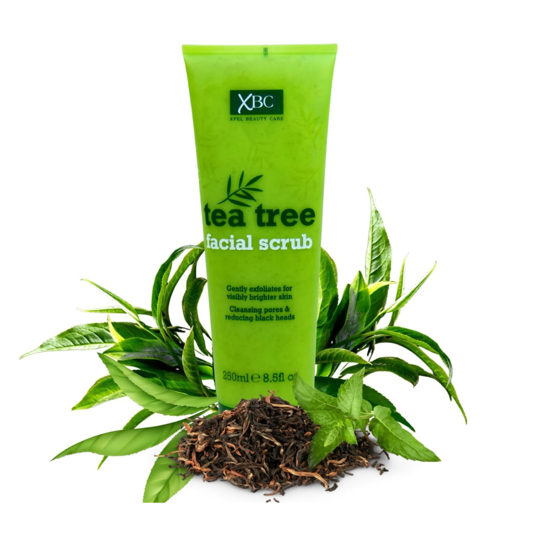 Tea Tree Daily Use Cleansing Facial Scrub – 250m