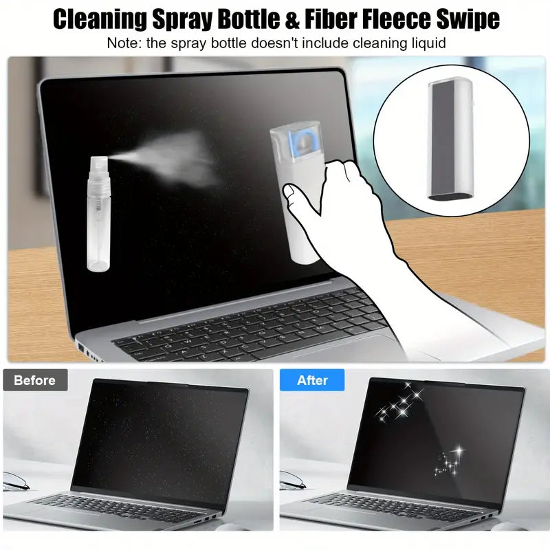 7-in-1 Electronic Cleaner Kit – Multi-Tool for Keyboard, Earbuds, Screens & More
