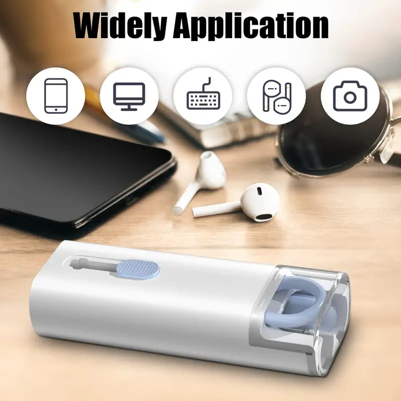7-in-1 Electronic Cleaner Kit – Multi-Tool for Keyboard, Earbuds, Screens & More