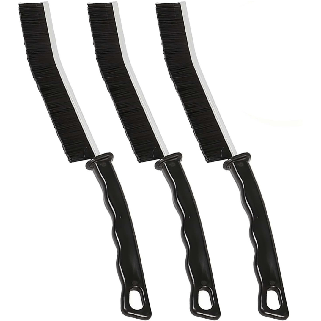 3 - Piece Multipurpose Cleaning Brush Set – Heavy - Duty Bristles with Ergonomic Handle - Ethereal soul Collections