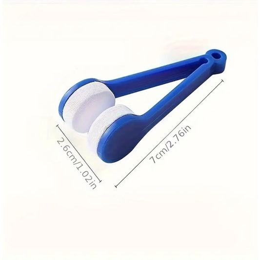 Handy Eyeglass Cleaning Tool – Compact & Reusable Lens Cleaner for Smudge-Free Glasses – 1pc