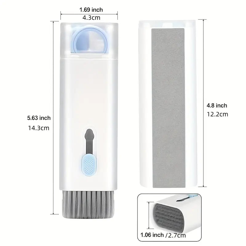 7-in-1 Electronic Cleaner Kit – Multi-Tool for Keyboard, Earbuds, Screens & More