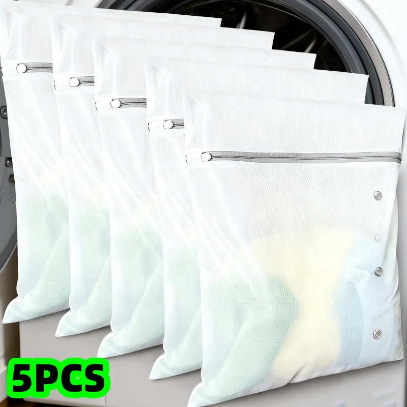 5PCS Mesh Laundry Wash Bags