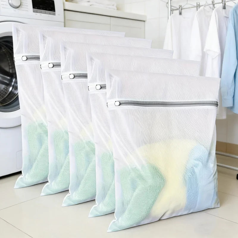 5PCS Mesh Laundry Wash Bags