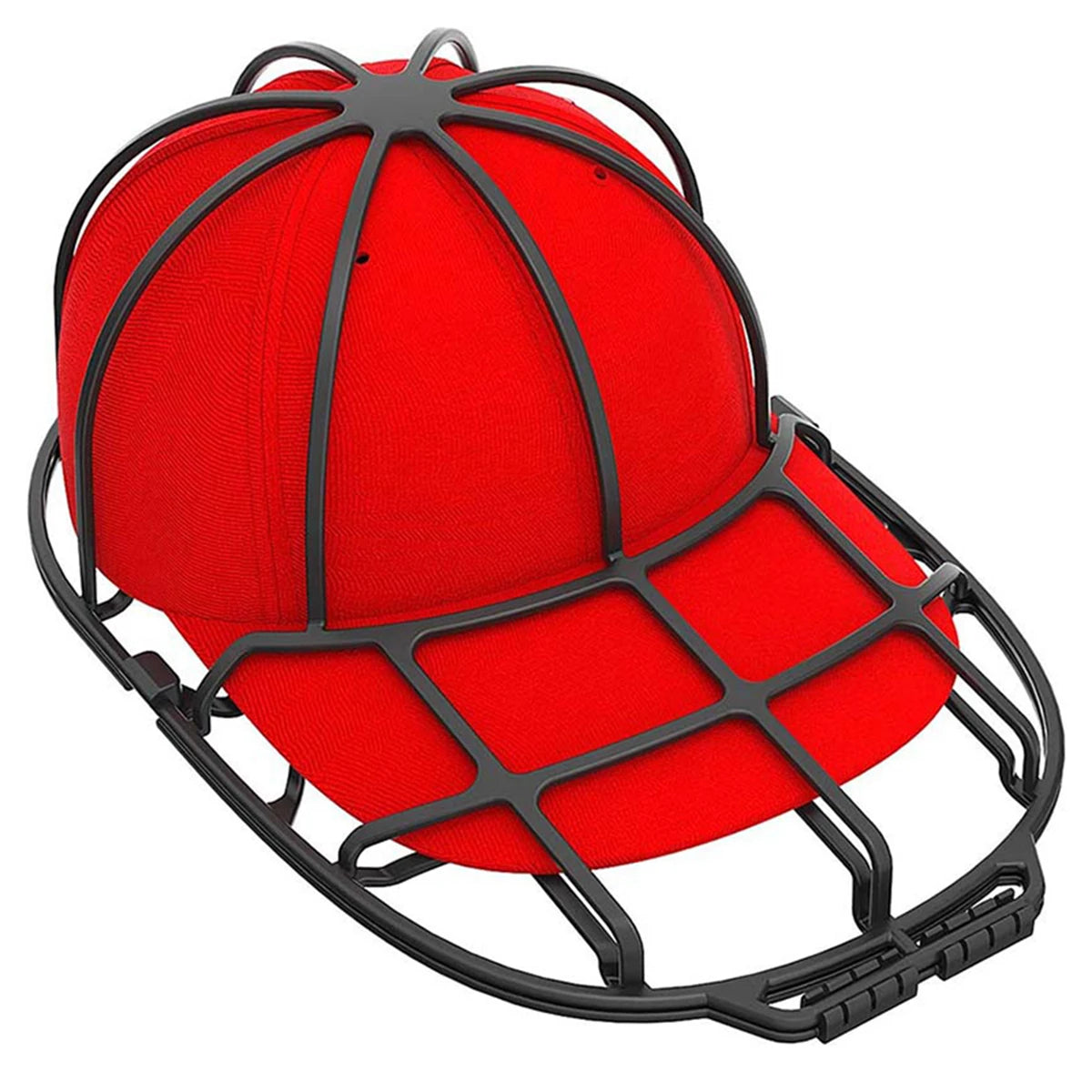 3-Layer Mesh Hat Washing Bag – Protective Cap Washer for Washing Machine