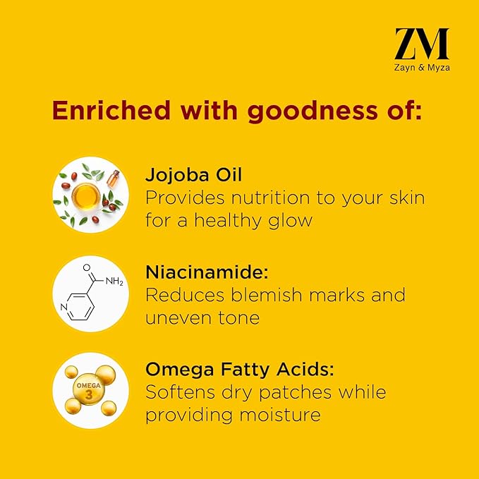 Zayn & Myza Jojoba Oil Face Serum – Nourishing & Lightweight (30ml)