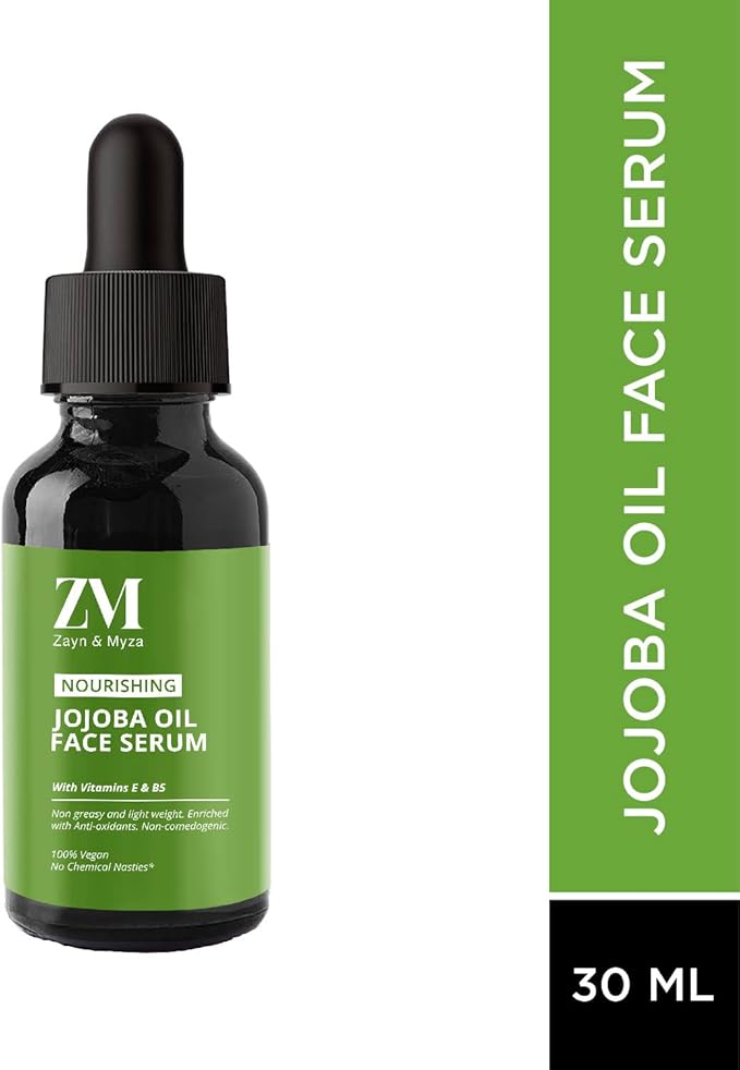 Zayn & Myza Jojoba Oil Face Serum – Nourishing & Lightweight (30ml)