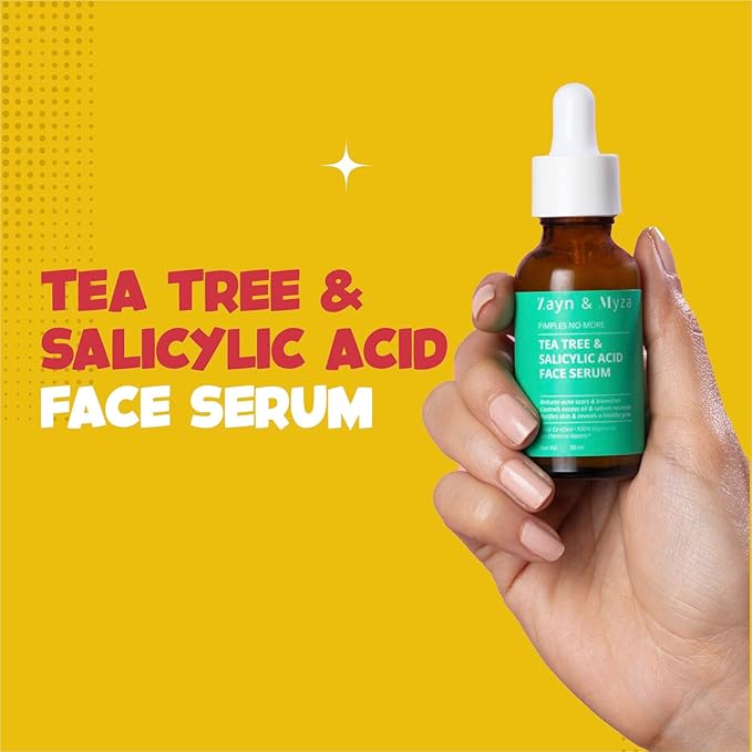 Zayn & Myza Tea Tree & Salicylic Acid Face Serum – 30ml