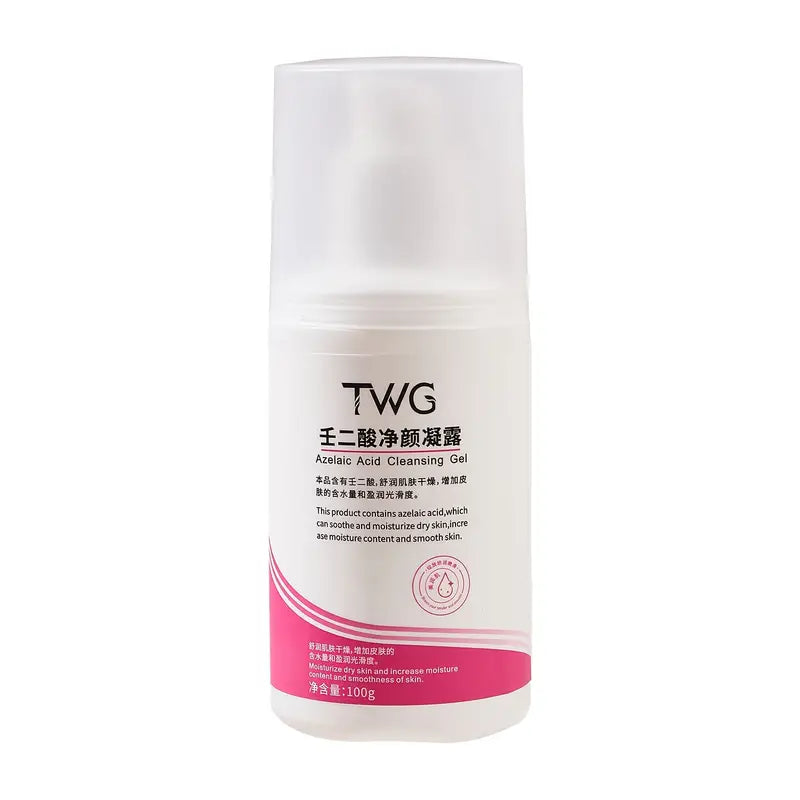 TWG Clear Skin Duo – Salicylic Acid Fine Pore Cream + Azelaic Acid Cleansing Gel (100g each)